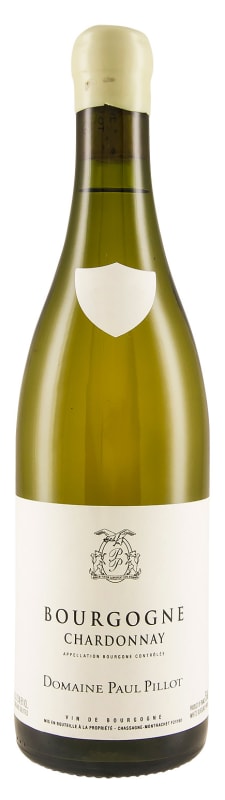 Thierry Pillot Bourgogne Blanc 2018 Front Bottle Shot