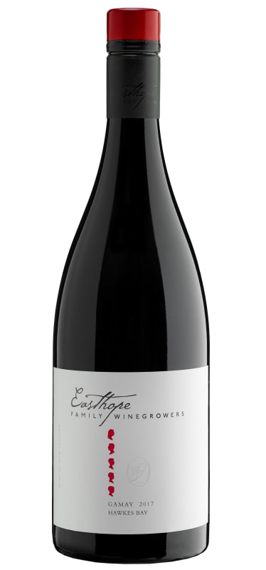 Easthope Family Winegrowers Hawke's Bay Gamay 2017 Front Bottle Shot