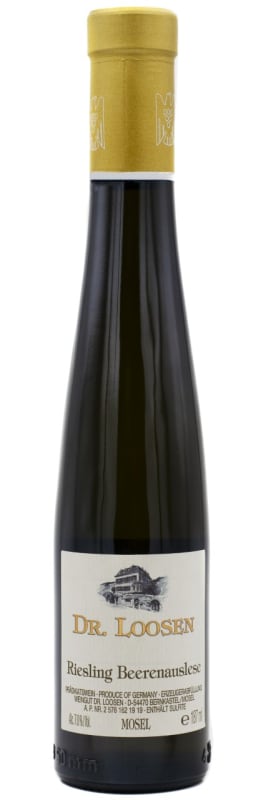 Dr. Loosen Riesling Beerenauslese (187ML) 2018 Front Bottle Shot