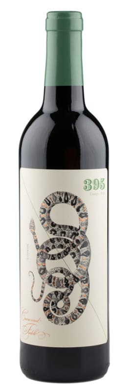 The Fableist Merlot 2018 Front Bottle Shot