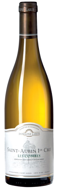 Domaine Larue Saint-Aubin Les Combes Premier Cru 2020 Front Bottle Shot