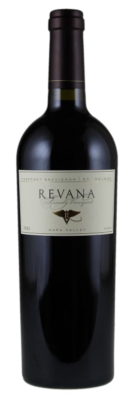 Revana Estate Cabernet Sauvignon 2003 Front Bottle Shot