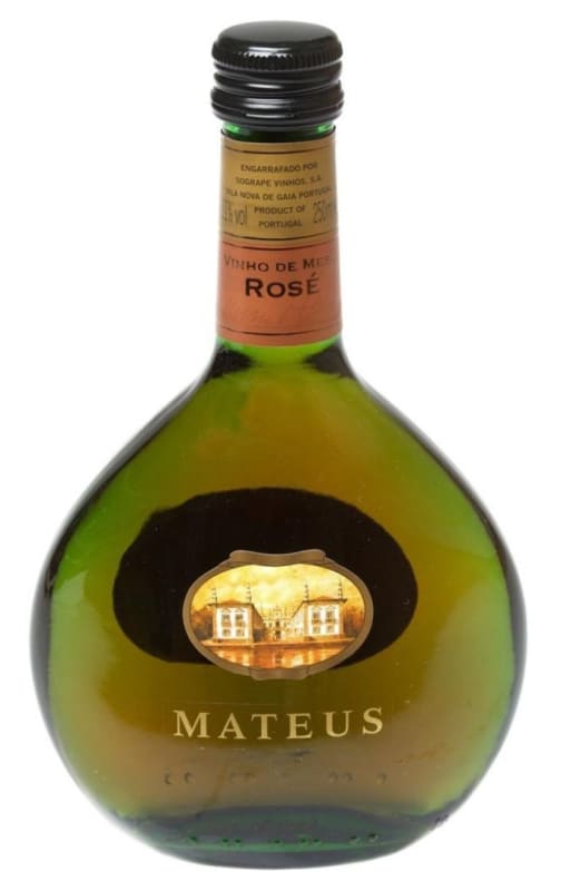 Mateus Rose Front Bottle Shot