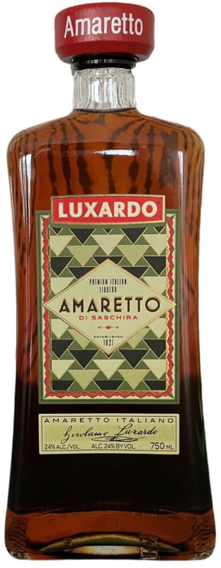 Luxardo Amaretto di Saschira Liqueur Front Bottle Shot