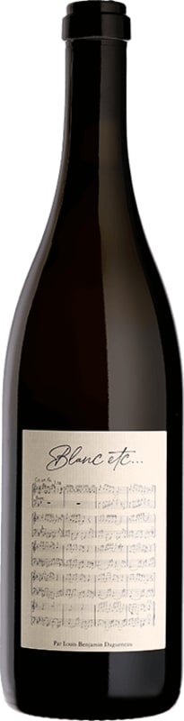 Didier Dagueneau Blanc Etc 2020 Front Bottle Shot