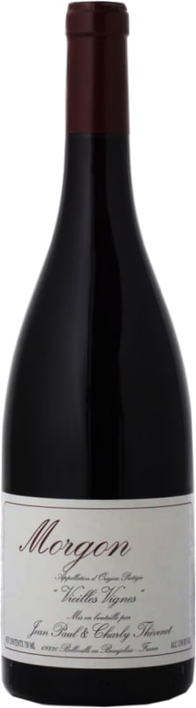 Jean-Paul et Charly Thevenet Morgon 2021 Front Bottle Shot