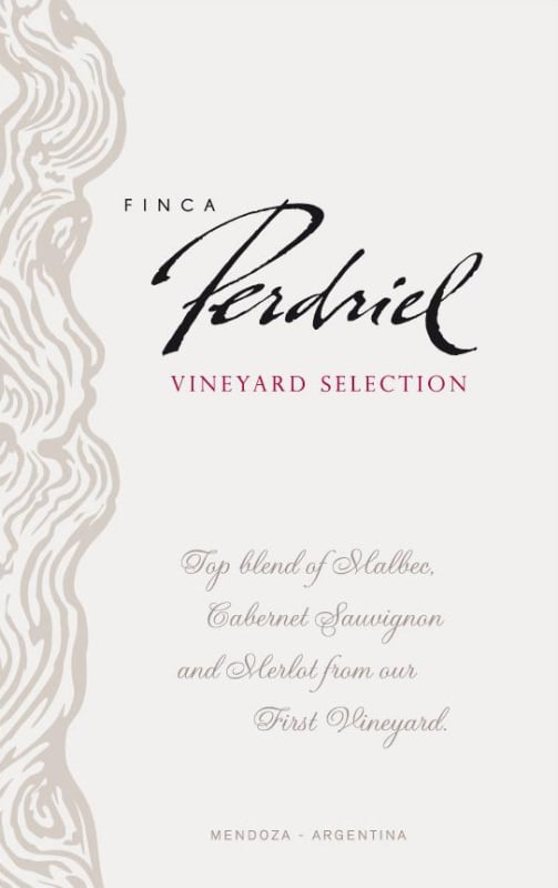 Bodega Norton Finca Perdriel Vineyard Selection 2012 Front Label