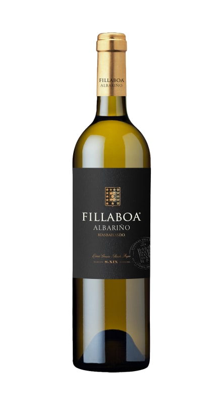 Bodegas Fillaboa Rias Baixas Albarino 2020 Front Bottle Shot