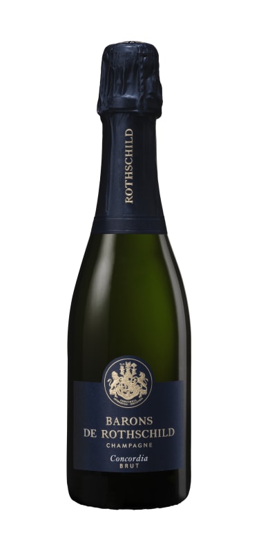Champagne Barons de Rothschild Réserve Champagne Barons de Rothschild Concordia Brut (375ML half-bottle