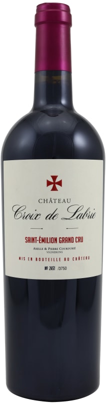 Croix de Labrie 2022 Front Bottle Shot