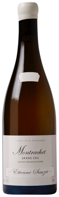 Domaine Etienne Sauzet Montrachet Grand Cru 2022 Front Bottle Shot