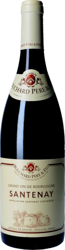 Bouchard Pere & Fils Santenay 2014 Front Bottle Shot