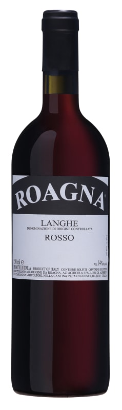 Roagna Langhe Rosso 2020 Front Bottle Shot