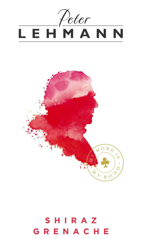 Peter Lehmann Shiraz Grenache 2014 Front Label