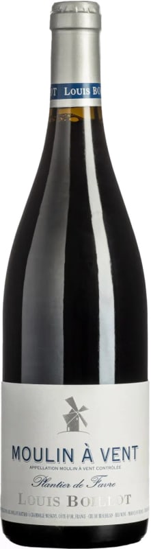 Domaine Louis Boillot Moulin-a-Vent Le Plantier de Favre 2020 Front Bottle Shot