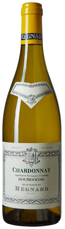 Regnard Bourgogne Chardonnay 2023 Front Bottle Shot