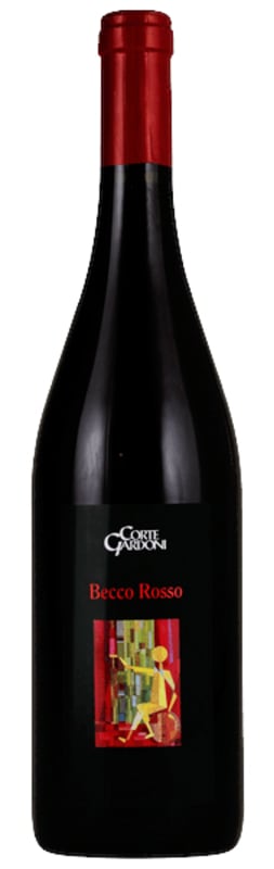Corte Gardoni Veronese Becco Rosso Corvina 2021 Front Bottle Shot