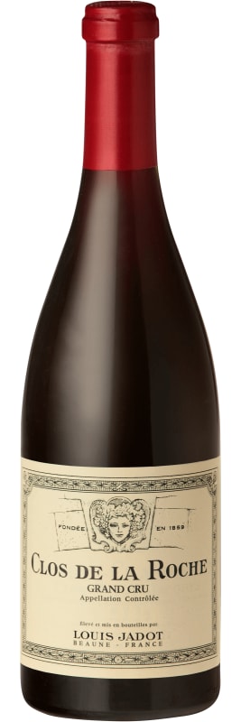 Louis Jadot Clos de la Roche Grand Cru 2016 Front Bottle Shot