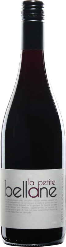 Clos Bellane Cotes du Rhone Villages Petite Bellane 2022 Front Bottle Shot