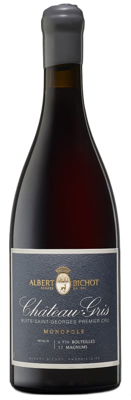 Albert Bichot Nuits-Saint-Georges Chateau Gris Premier Cru Monopole 2022 Front Bottle Shot