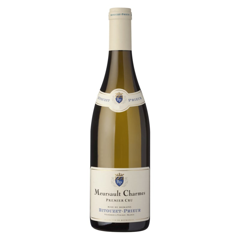 Domaine Bitouzet-Prieur Meursault Charmes Premier Cru 2019 Front Bottle Shot