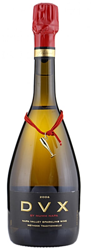 Mumm DVX Brut 2006 Front Bottle Shot