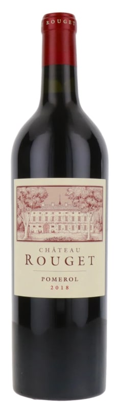 Chateau Rouget 2018 Front Bottle Shot