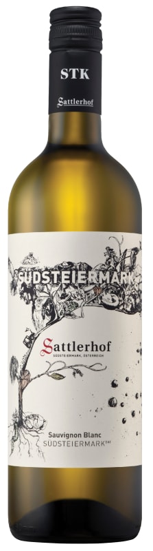 Weingut Sattlerhof Sudsteiermark Sauvignon Blanc 2022 Front Bottle Shot