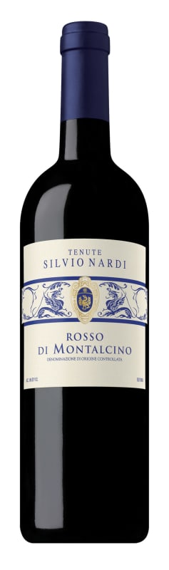 Tenute Silvio Nardi Rosso di Montalcino 2022 Front Bottle Shot