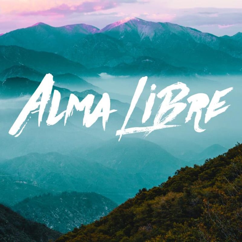 Alma Libre Red Blend 2016 Front Label