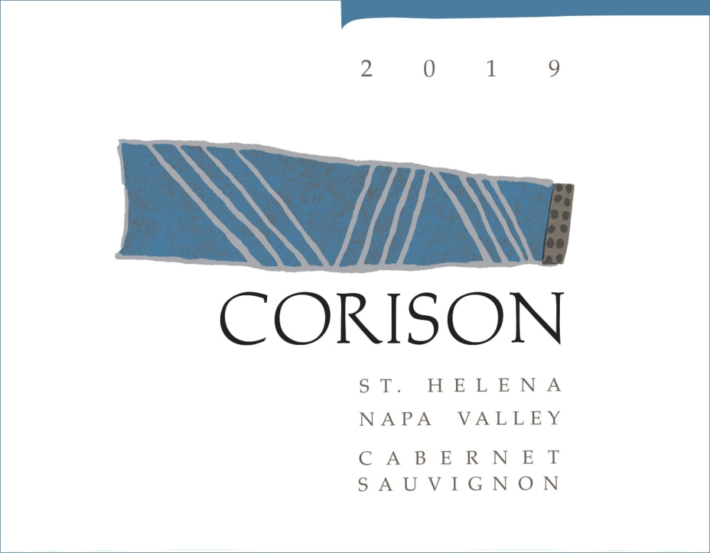 Corison Cabernet Sauvignon (375ML half-bottle) 2019 Front Label