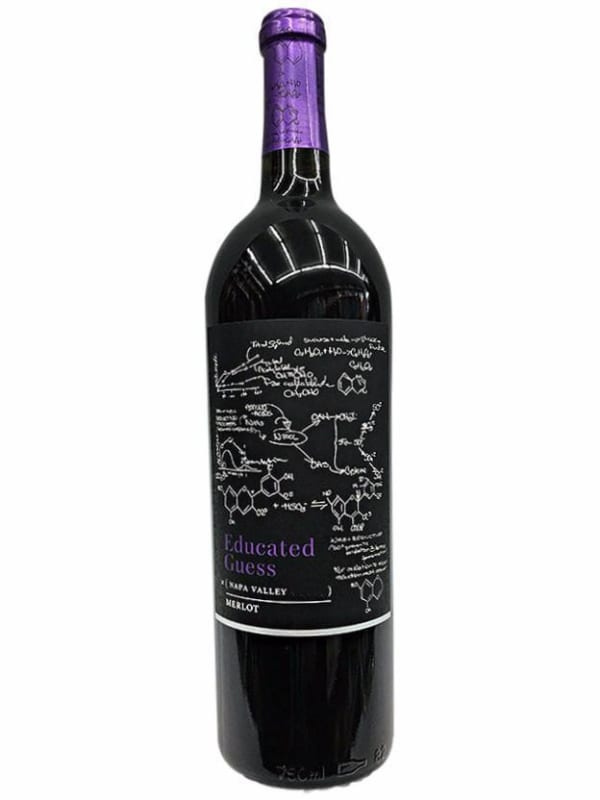 Roots Run Deep Educated Guess Merlot 2016 Front Bottle Shot