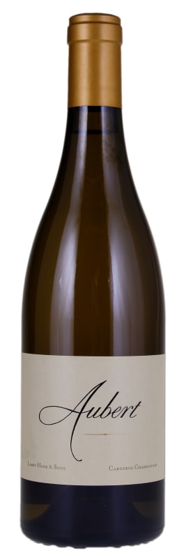 Aubert Larry Hyde & Sons Vineyard Chardonnay (1.5 Liter Magnum) 2018 Front Bottle Shot