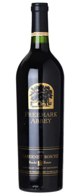Freemark Abbey Bosche Cabernet Sauvignon 1995 Front Bottle Shot
