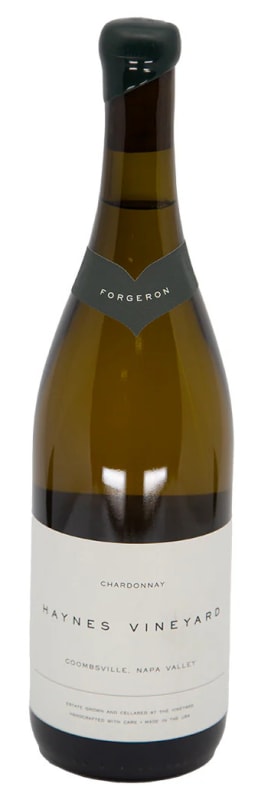 Haynes Vineyard Forgeron Chardonnay 2020 Front Bottle Shot