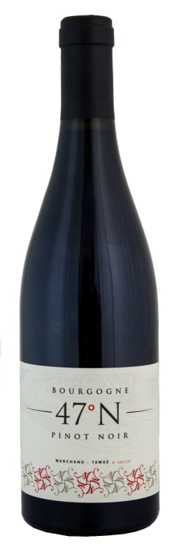 Marchand-Tawse Bourgogne 47 N Pinot Noir 2017 Front Bottle Shot