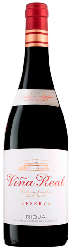 Vina Real Reserva 2013 Front Bottle Shot