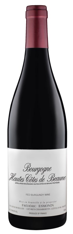 Frederic Esmonin Bourgogne Hautes Cotes de Beaune Rouge 2024 Front Bottle Shot