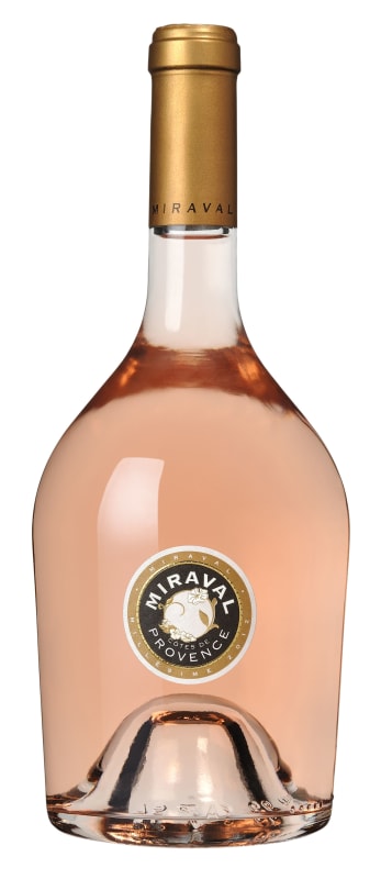 Miraval Rose 2021 Front Bottle Shot