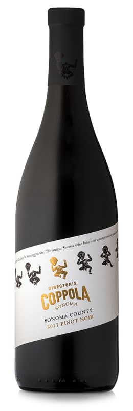 Francis Ford Coppola Director's Pinot Noir 2017 Front Bottle Shot