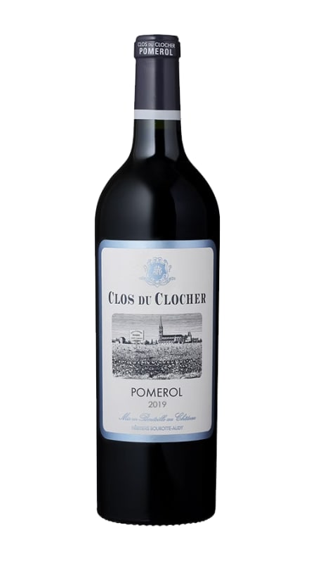 Clos du Clocher 2019 Front Bottle Shot