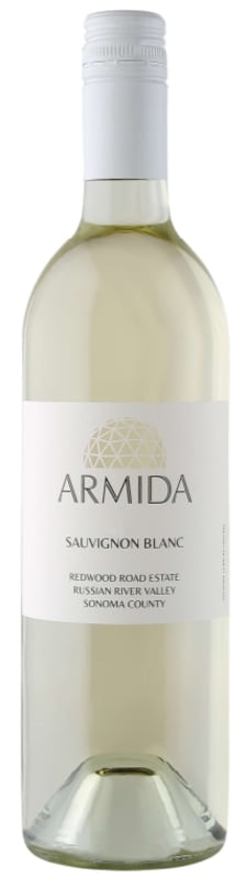 Armida Russian River Sauvignon Blanc 2021 Front Bottle Shot