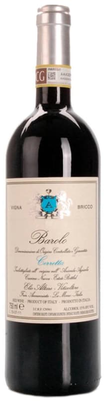 Elio Altare Barolo Cerretta 2011 Front Bottle Shot