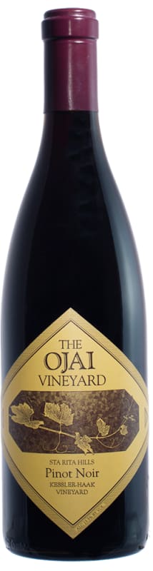 Ojai Kessler-Haak Pinot Noir 2021 Front Bottle Shot