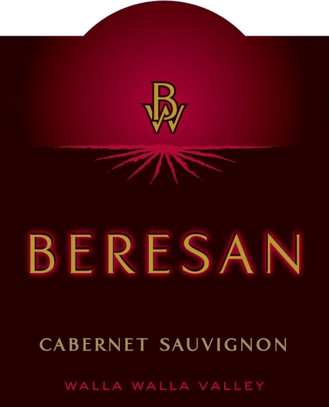 Beresan Winery Cabernet Sauvignon 2012 Front Label