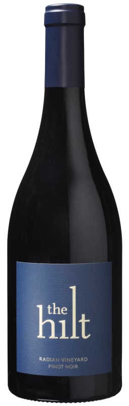 The Hilt Radian Pinot Noir 2021 Front Bottle Shot