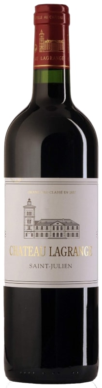 Chateau Lagrange 2000 Front Bottle Shot