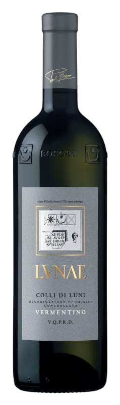 Cantine Lunae Bosoni Etichetta Grigia Vermentino 2019 Front Bottle Shot