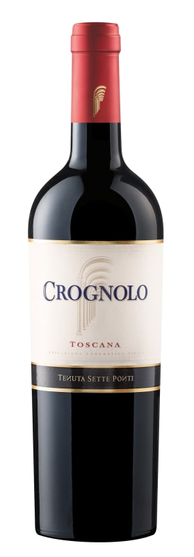 Tenuta Sette Ponti Crognolo 2016 Front Bottle Shot