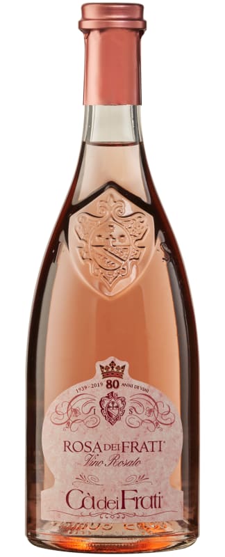 Ca' dei Frati Rosa dei Frati Rose 2025 Front Bottle Shot